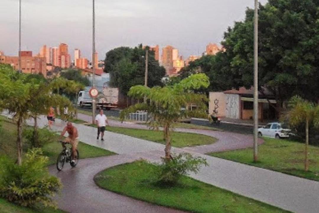 Pousada Recanto Alaketu Hospedagens Campo Grande  Exterior foto